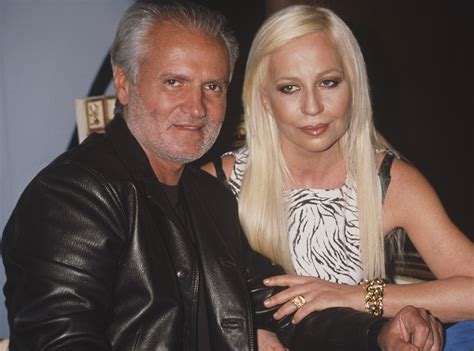 donatella et gianni versace|the real donatella versace.